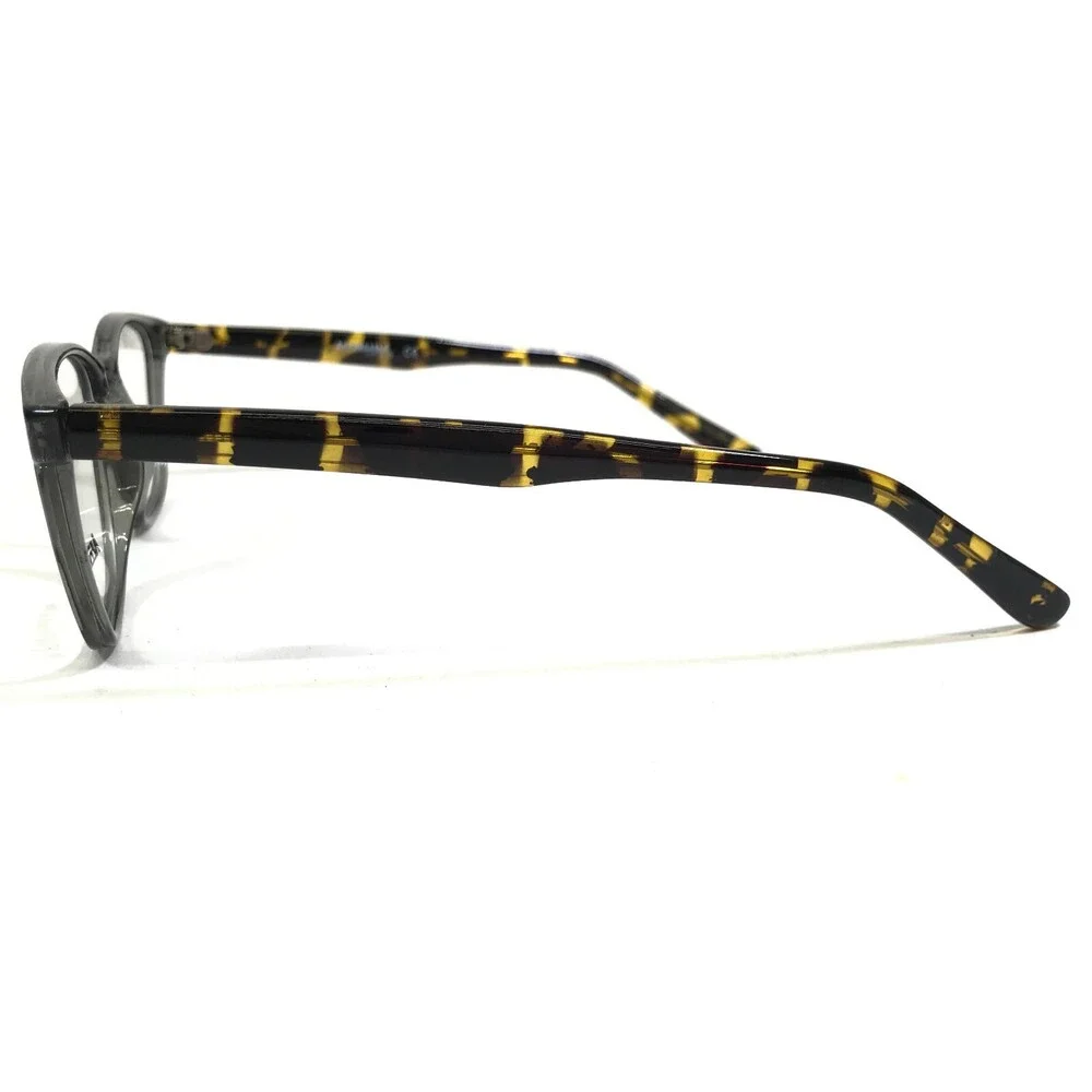Affordable Designs Eyeglasses Frames HARPY BLUE TORTOISE Square 52-19-145